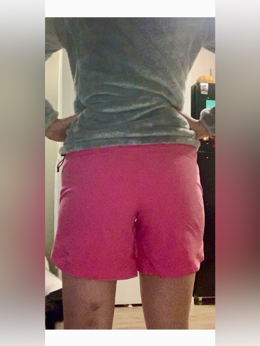 Tuff Athletics Bright Pink Athletic Short